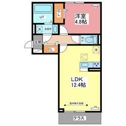 dan(ﾀﾞﾝ)の物件間取画像